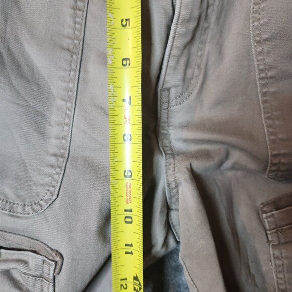 Democracy Pants Womens 10 Brown AB Technology Cargo Skinny Stretch Jeans EUC - Picture 6 of 10